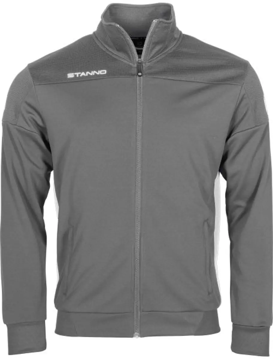 Stanno Pride Full Zip Jack 116 - Antraciet/Wit - afbeelding 6 van 6