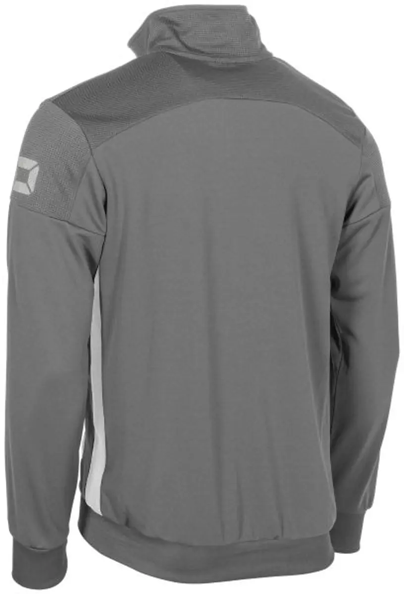 Stanno Pride Full Zip Jack 116 - Antraciet/Wit