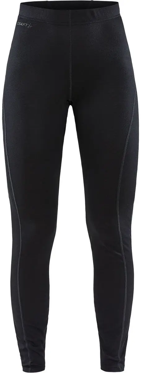 Craft Core Warm Baselayer Thermoset Dames - Maat S - Zwart