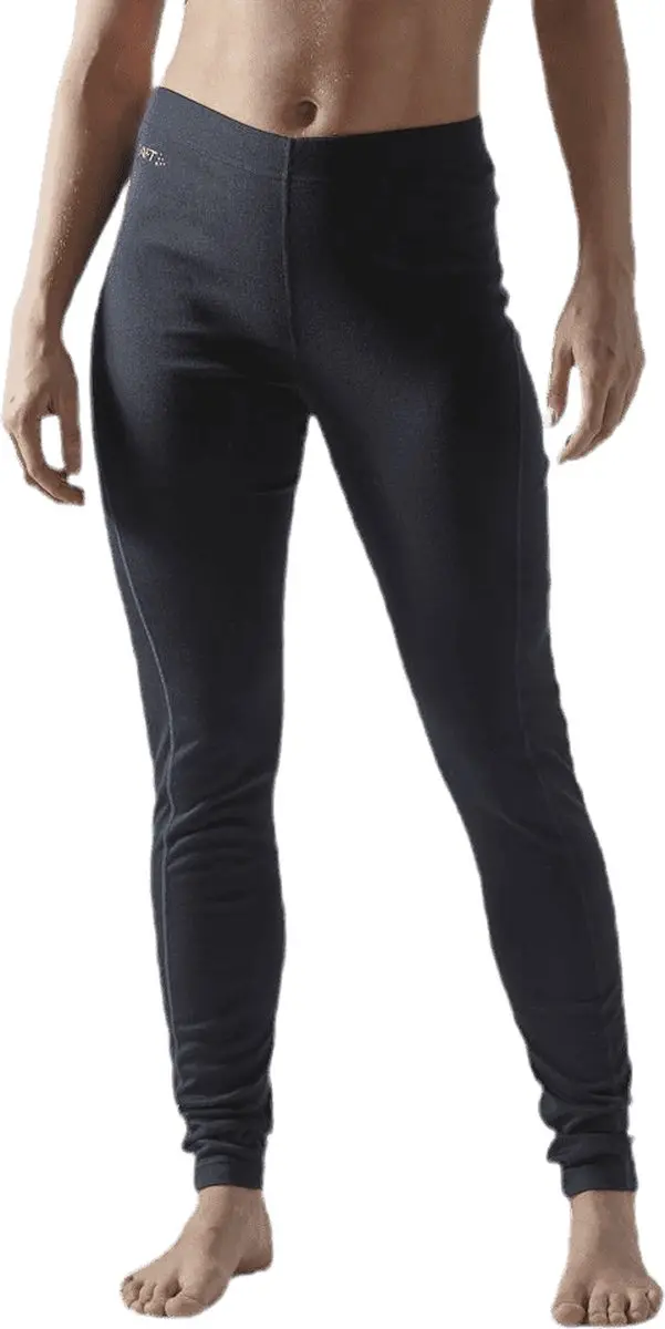 Craft Core Warm Baselayer Thermoset Dames - Maat S - Zwart