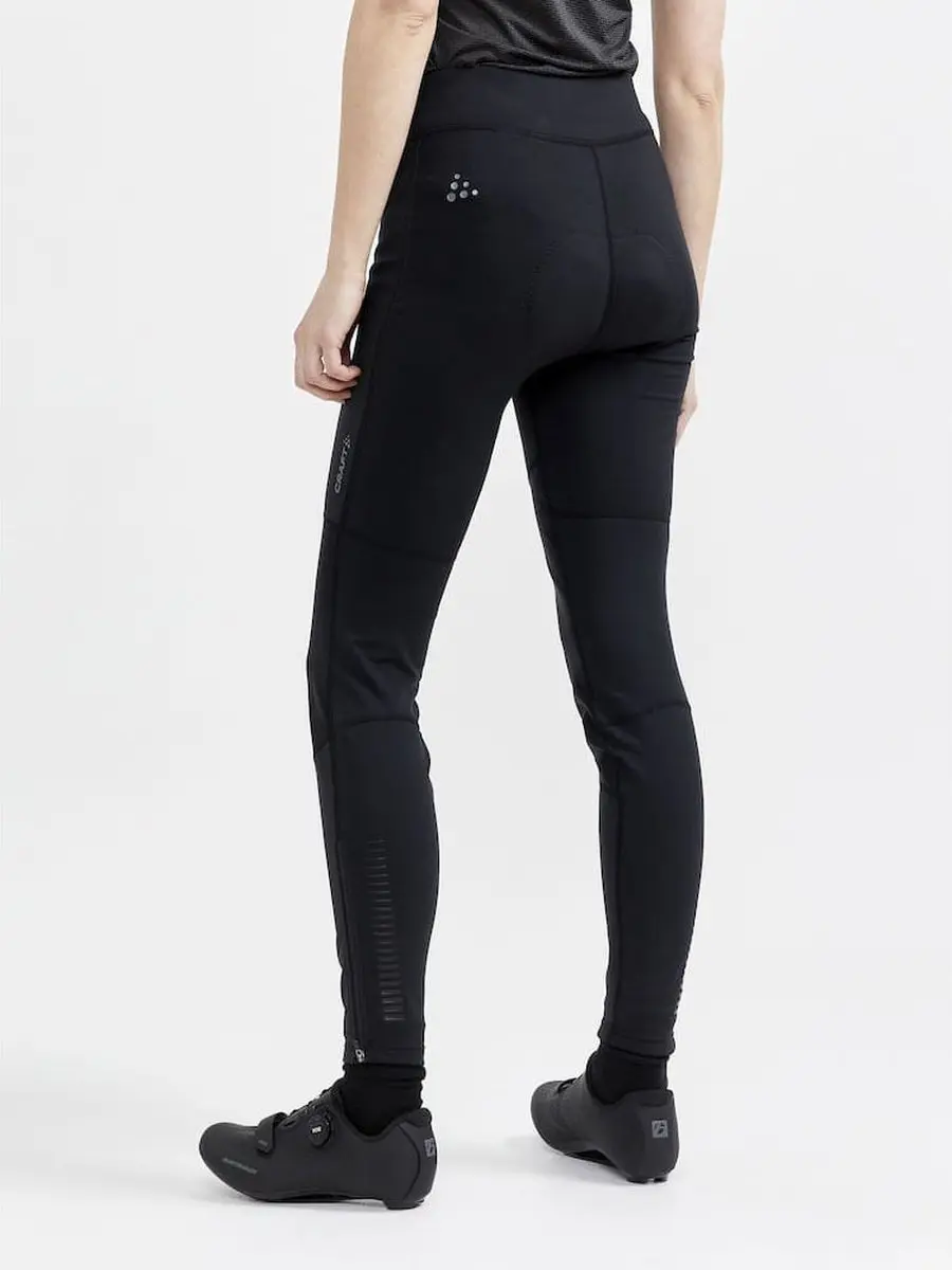 Craft Core Bike Subz Fietsbroek M - Vrouwen - Zwart