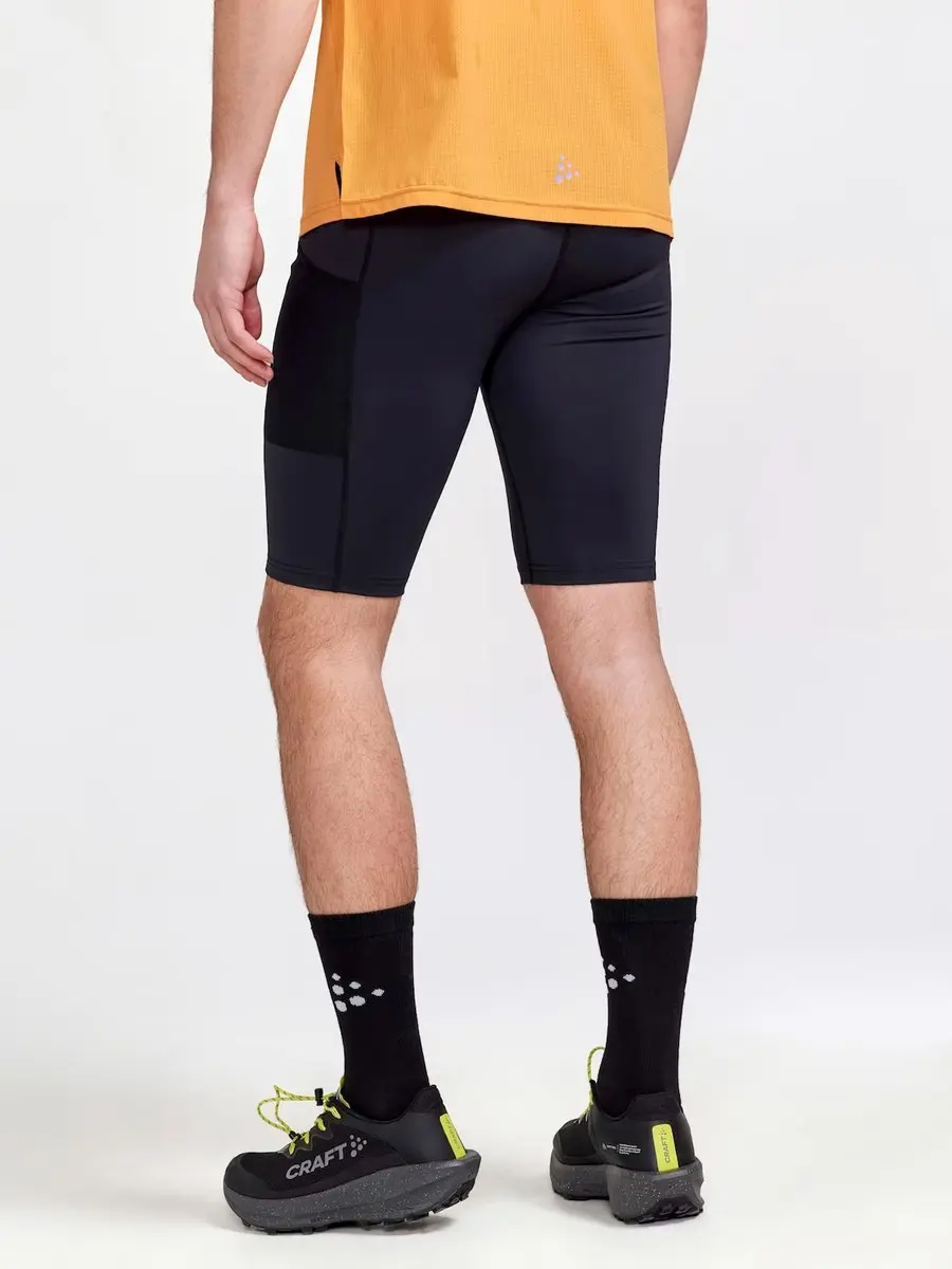 Craft PRO Trail Short Tights Heren - XL - Zwart