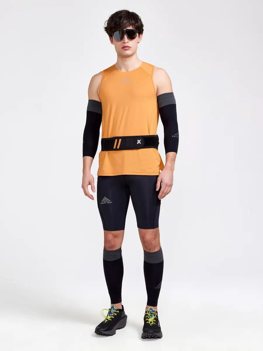 Craft PRO Trail Short Tights Heren - XL - Zwart