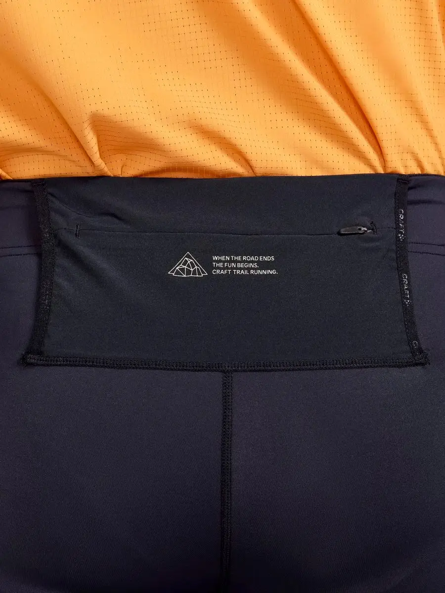 Craft PRO Trail Short Tights Heren - XL - Zwart