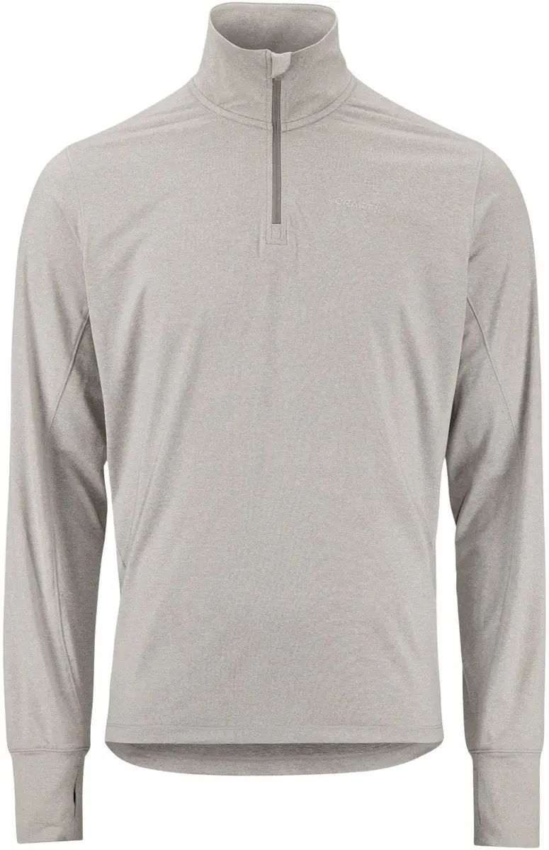 Craft Flow HZ Longsleeve Shirt Heren - XXL - Grijs