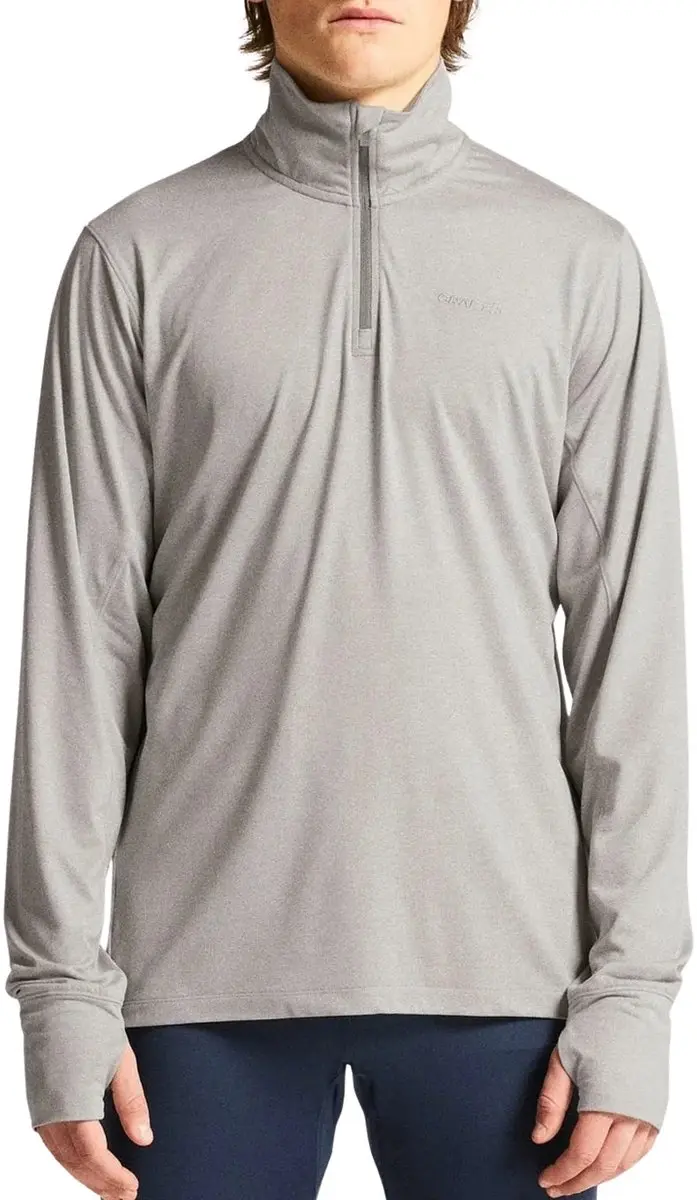 Craft Flow HZ Longsleeve Shirt Heren - XXL - Grijs