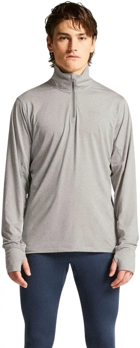 Craft Flow HZ Longsleeve Shirt Heren - XXL - Grijs