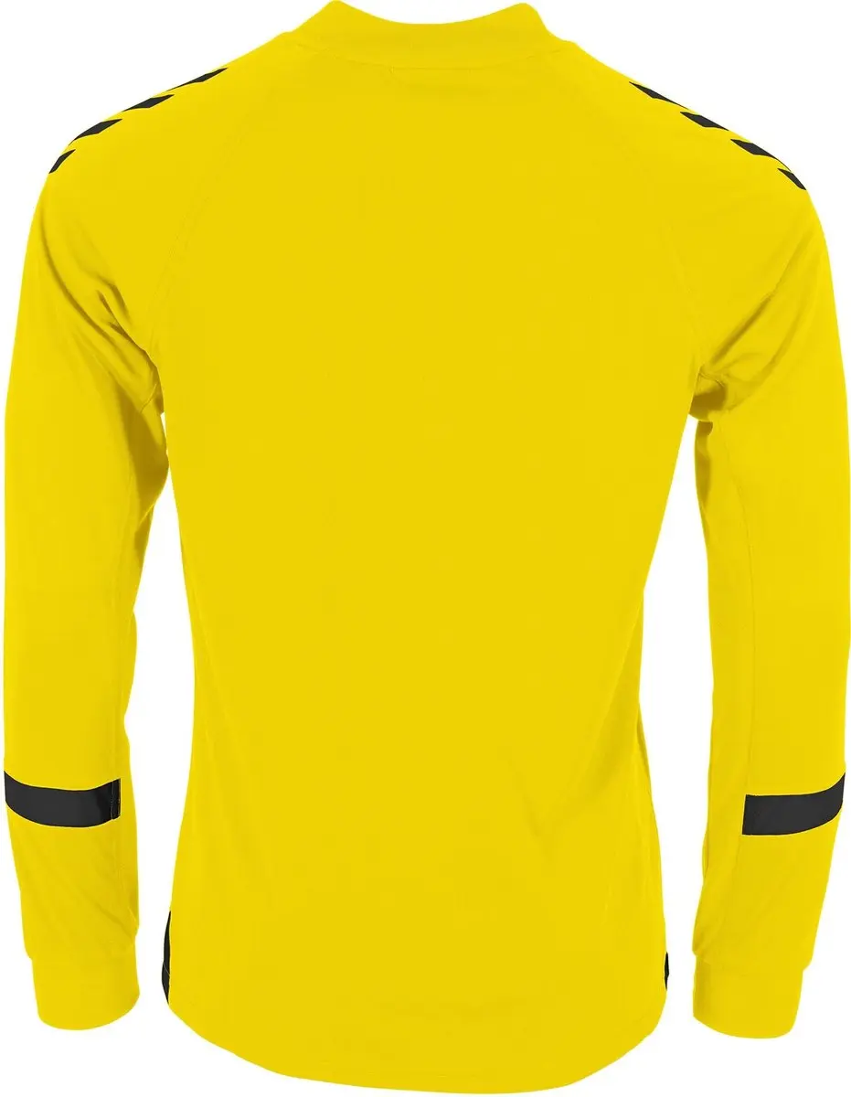 Hummel Fyn Voetbalshirt Lange Mouw Heren - Geel M