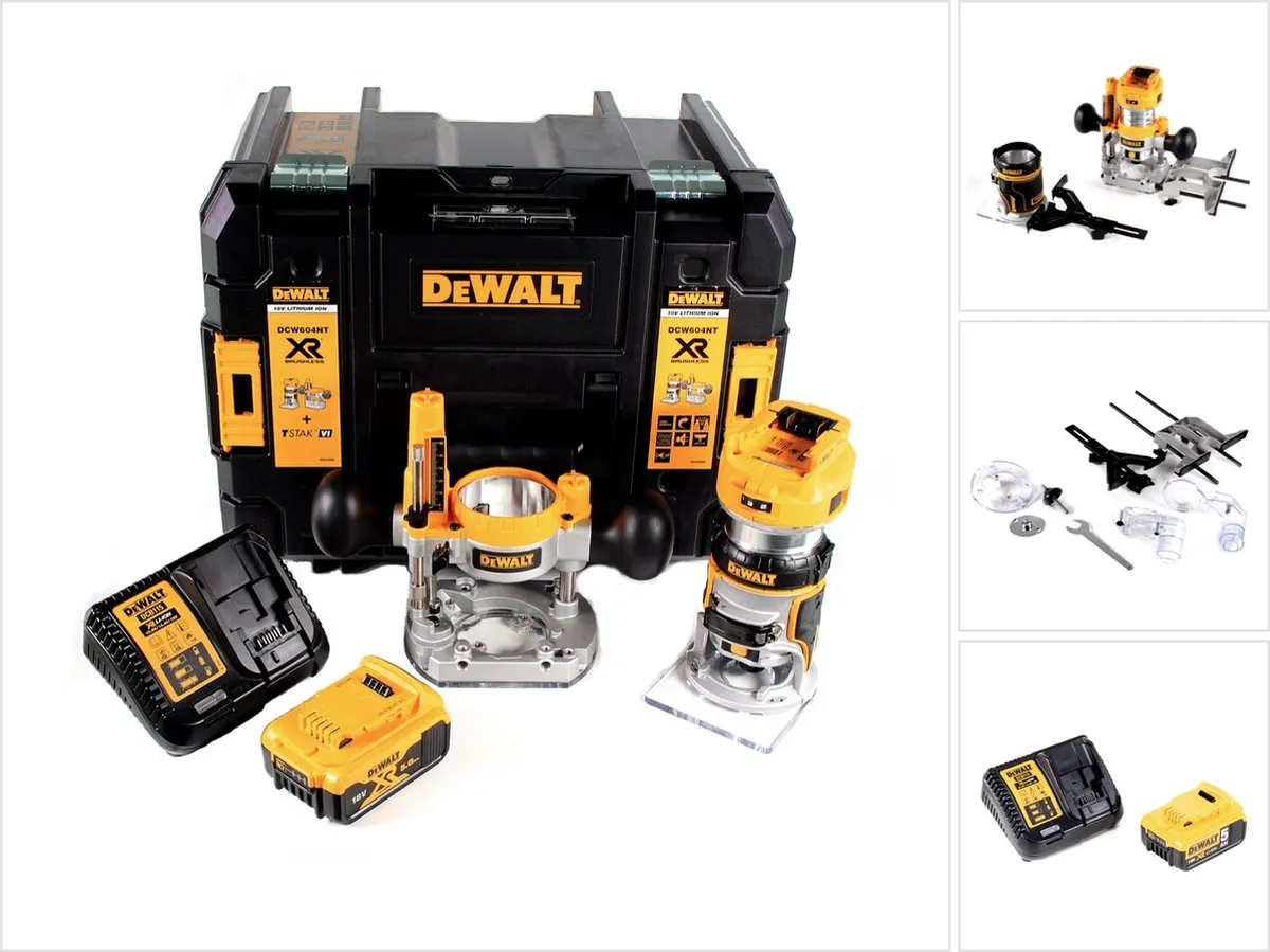 DeWalt DCW604 P1 Accu Combfrees 18V 55mm