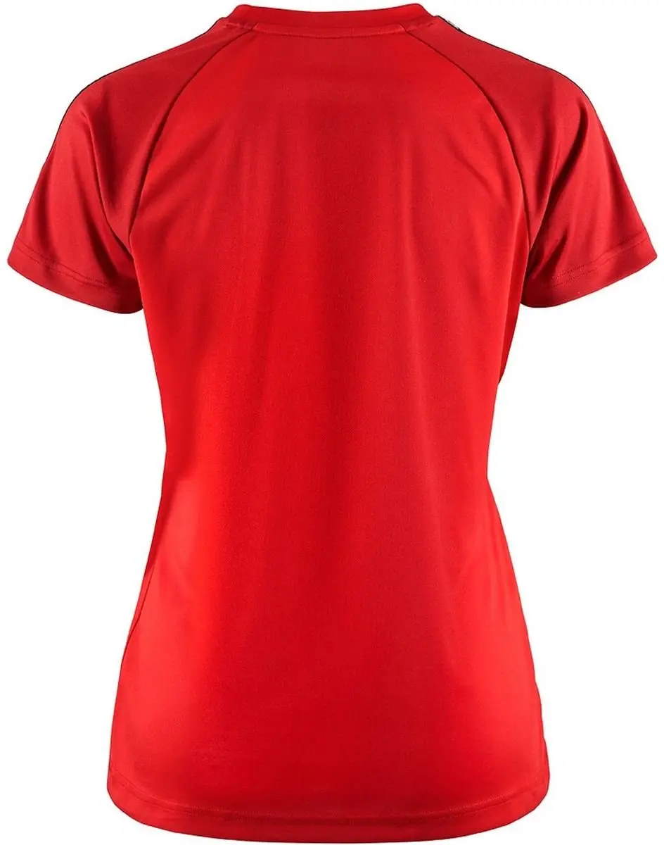 Craft Squad 2.0 T-Shirt Dames - Rood XXL