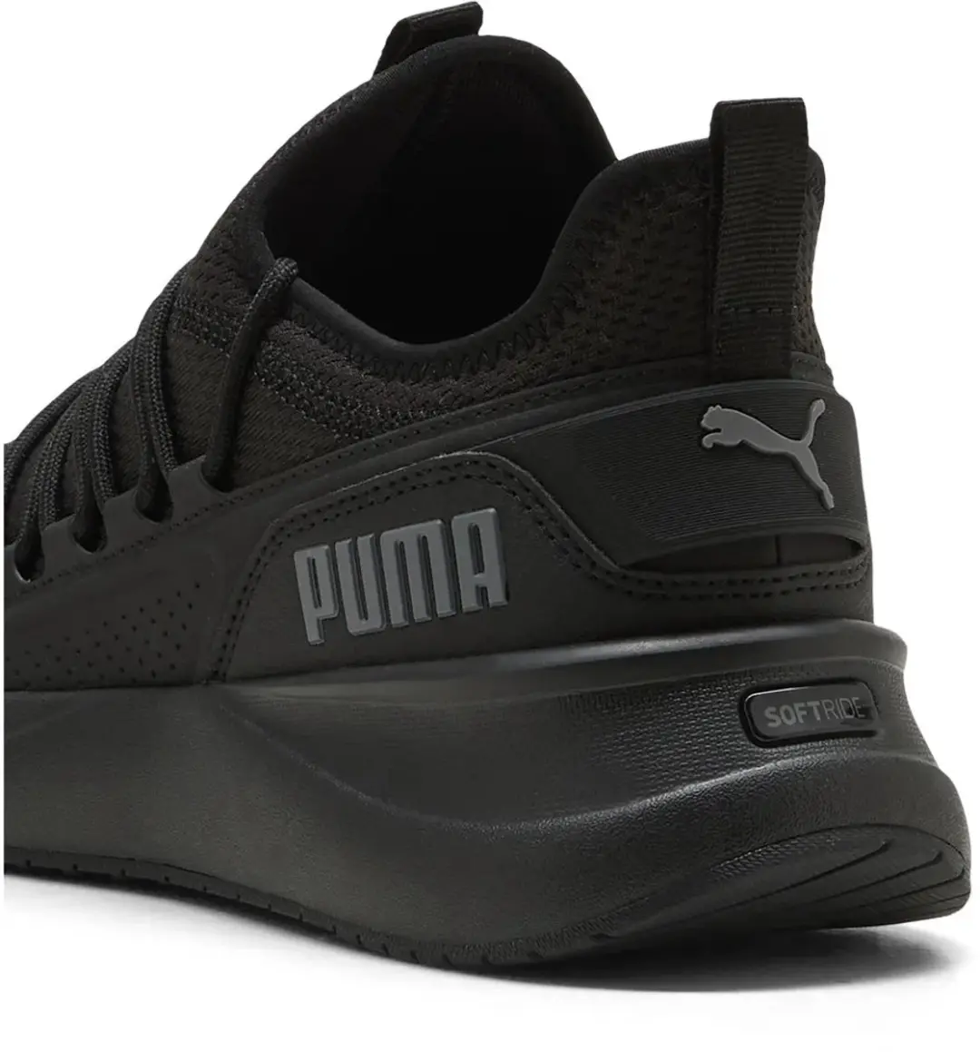 PUMA Softride Carson 2 Pulse Hardloopschoenen - Zwart EU 42