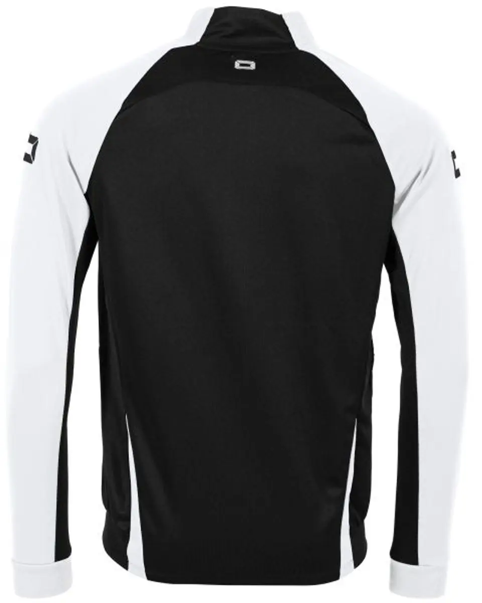 Stanno Stadio Full Zip Top 128 - Zwart/Wit
