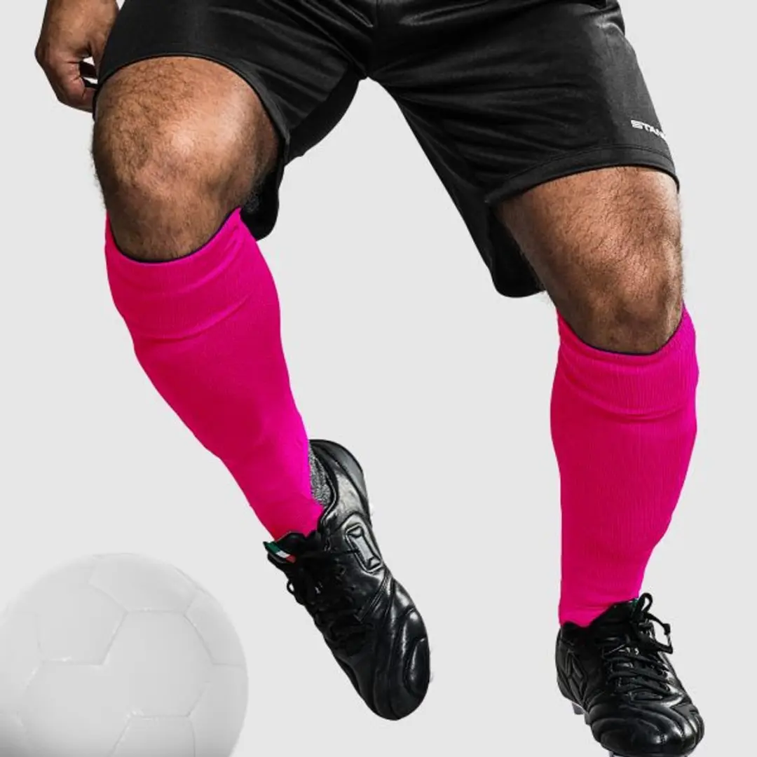 Stanno Uni Pro Sock Voetbalsokken 25-29 - Roze