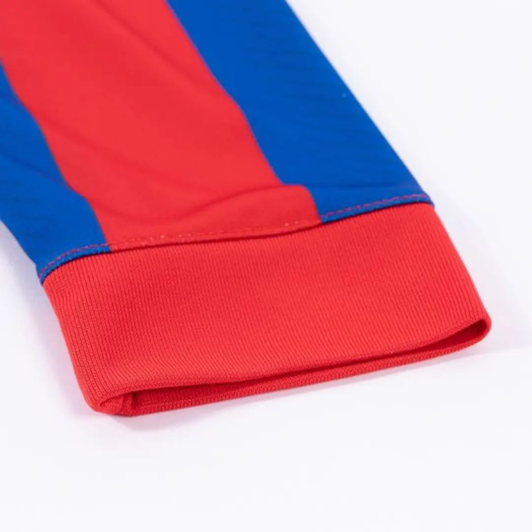 Stanno Aspire Long Sleeve Shirt 116 - Rood/Blauw