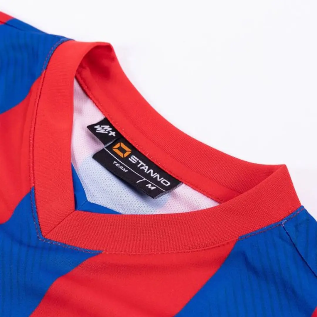 Stanno Aspire Long Sleeve Shirt 116 - Rood/Blauw