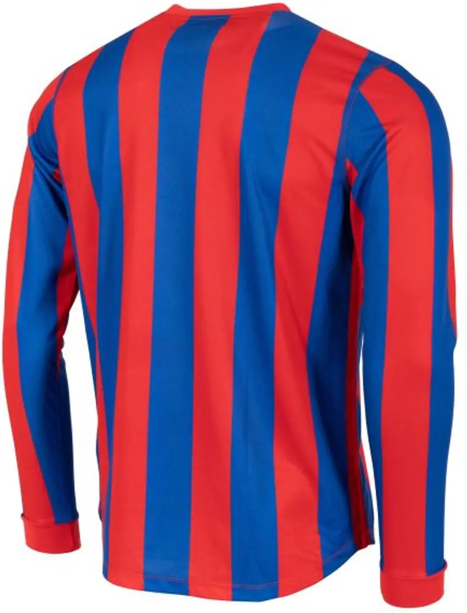 Stanno Aspire Long Sleeve Shirt 116 - Rood/Blauw - afbeelding 6 van 6