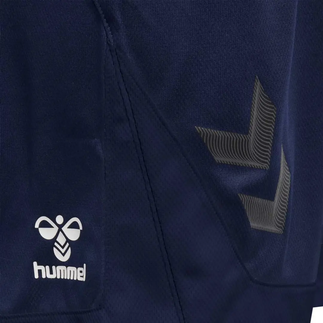 Hummel Lead Poly Korte Broek 164cm - True Blue