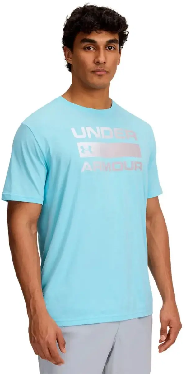 Under Armour Team Issue T-shirt - Blauw M