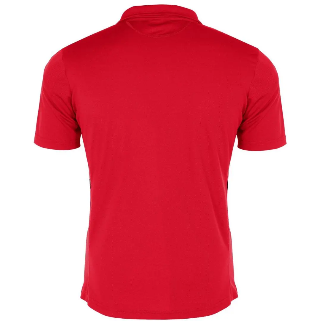 Hummel Valencia Sportpolo Unisex - Rood S