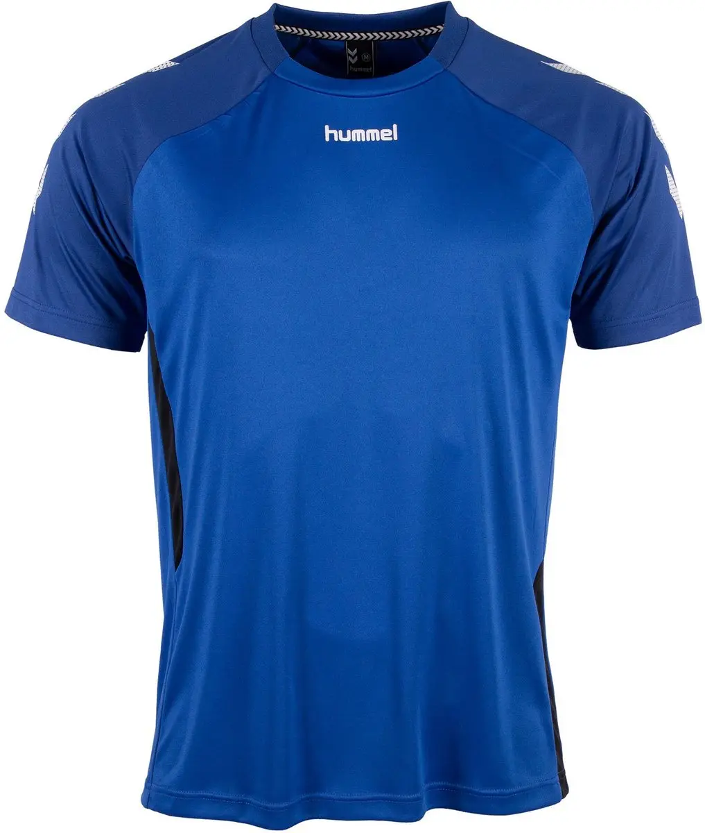 Hummel Authentic Tee Sportshirt M - Blauw