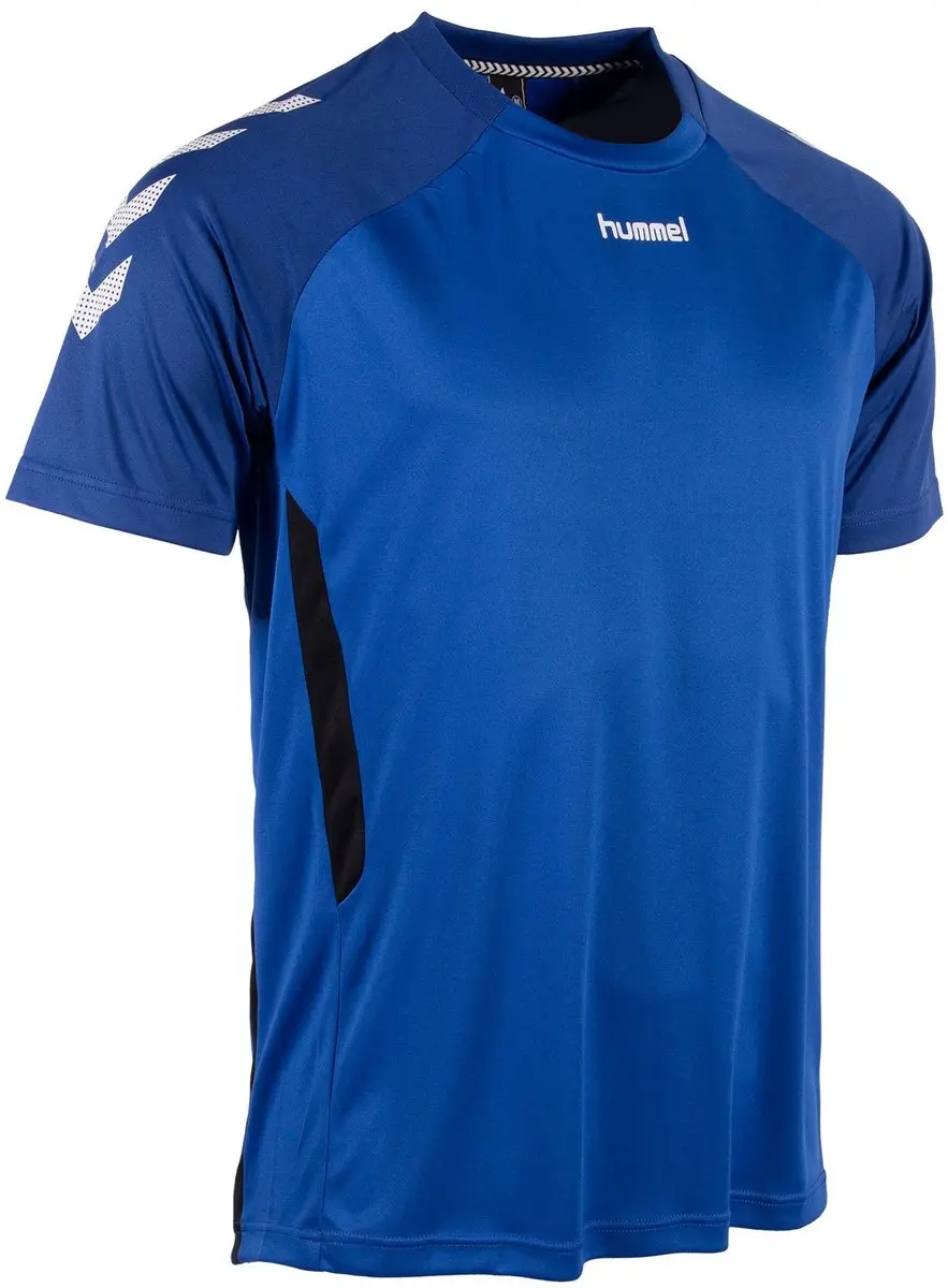 Hummel Authentic Tee Sportshirt M - Blauw