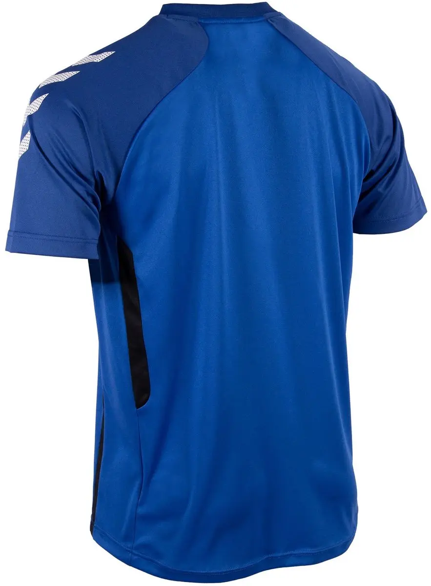 Hummel Authentic Tee Sportshirt M - Blauw