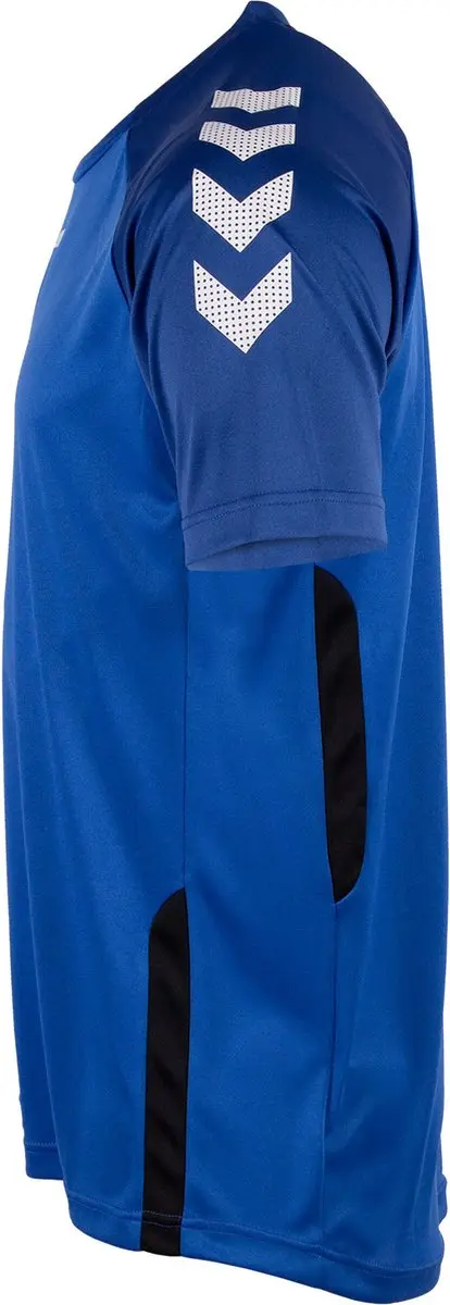 Hummel Authentic Tee Sportshirt M - Blauw
