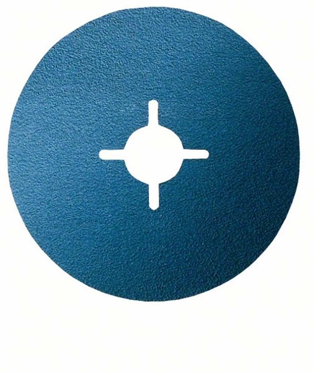 Bosch Fiberschuurschijf Zirkoonkorund 125mm - 22mm - 60 - afbeelding 5 van 5