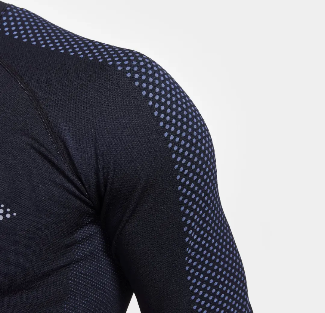 Craft ADV Warm Intensity Thermoshirt Heren XXL - Zwart
