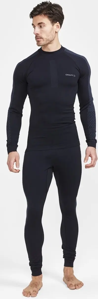 Craft ADV Warm Intensity Thermoshirt Heren XXL - Zwart - afbeelding 6 van 6