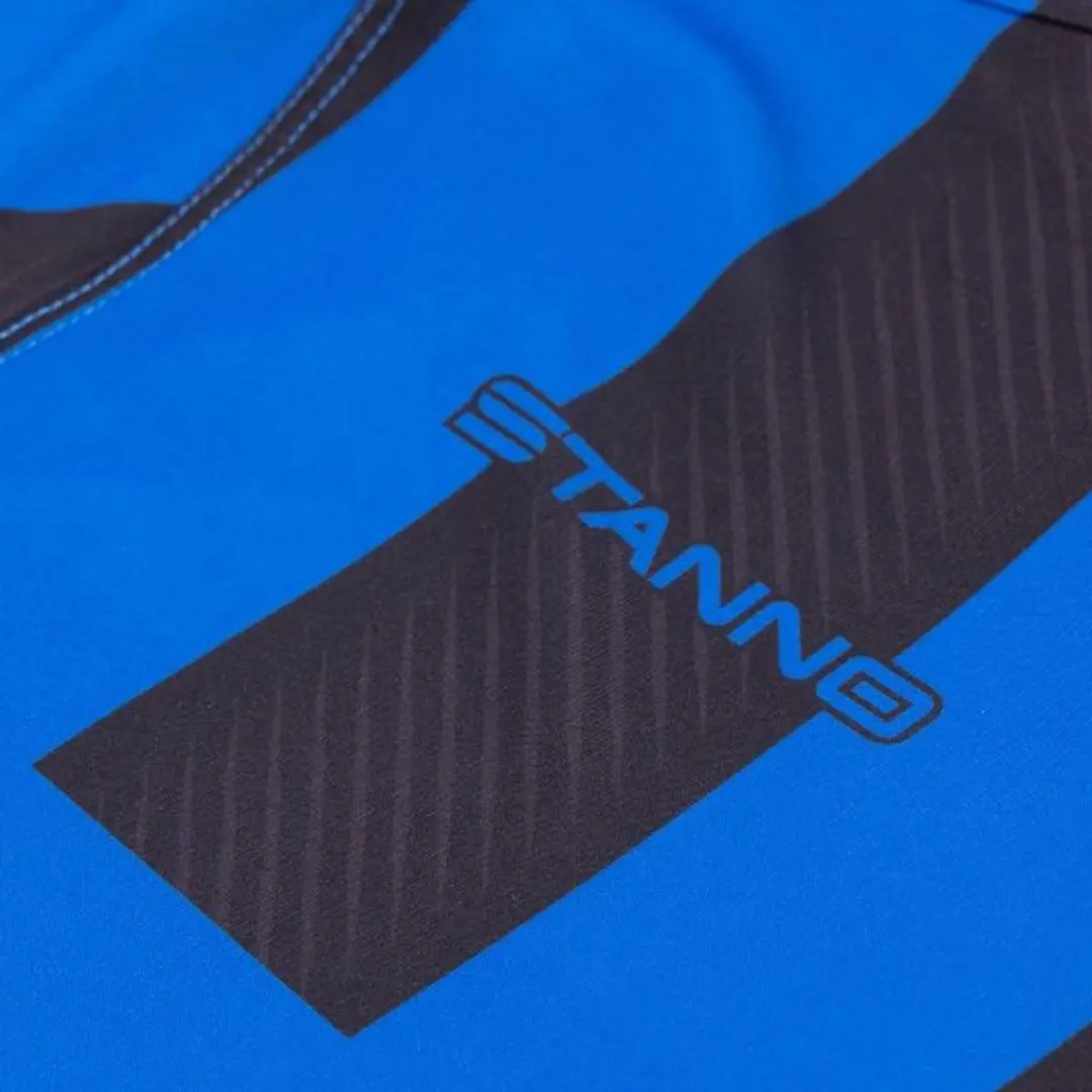 Stanno Aspire Shirt - M - Blauw/Zwart