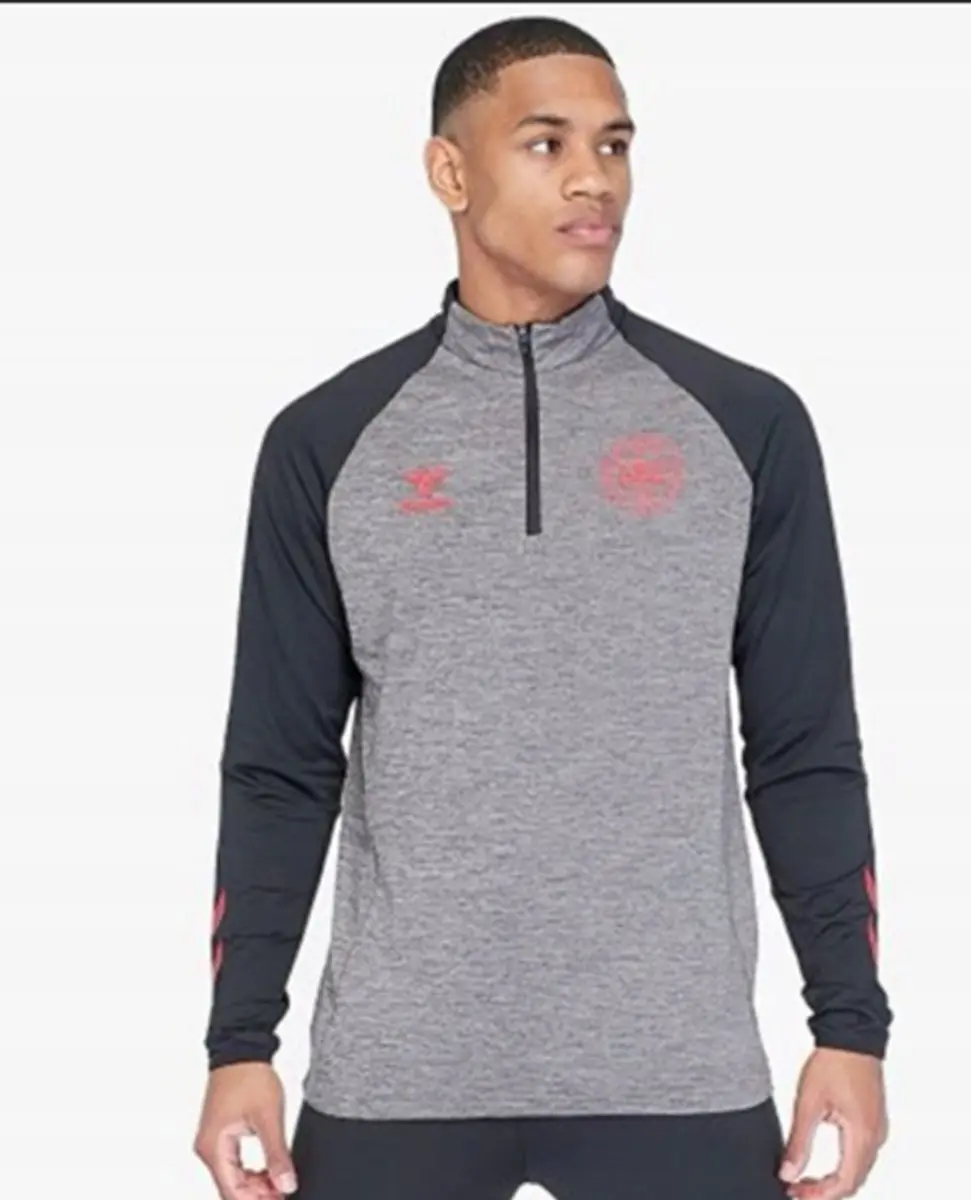 Hummel Sportshirt Lang Mouw XL