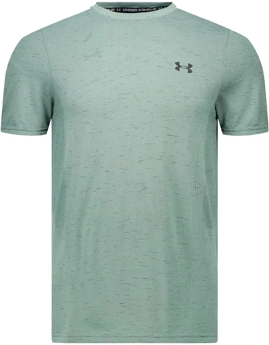 Under Armour Vanish Seamless SS - M - Groen