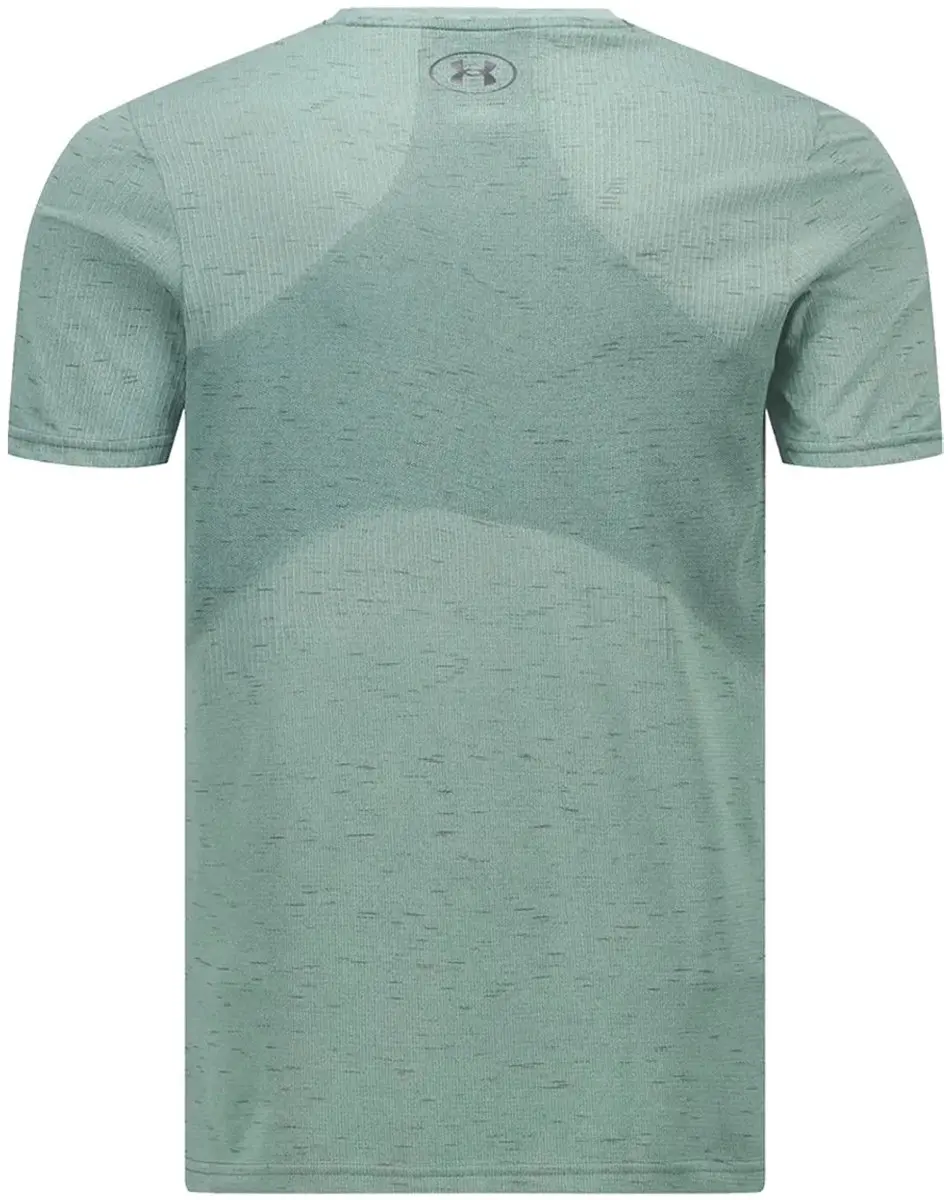 Under Armour Vanish Seamless SS - M - Groen