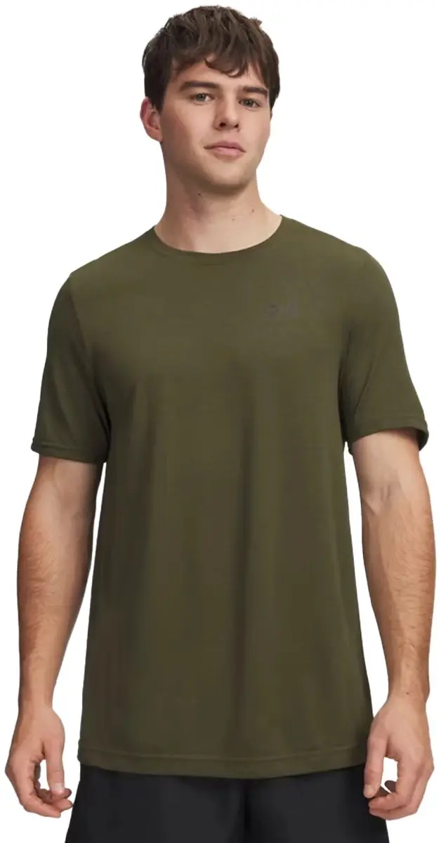Under Armour Vanish Seamless SS - M - Groen