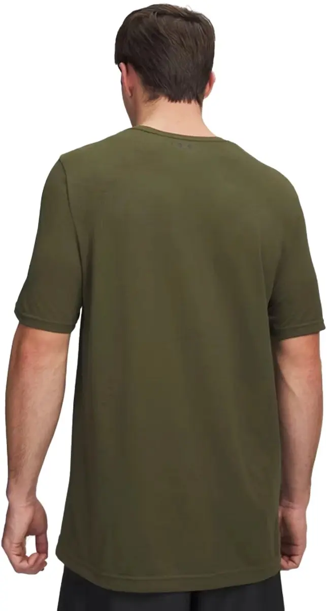 Under Armour Vanish Seamless SS - M - Groen
