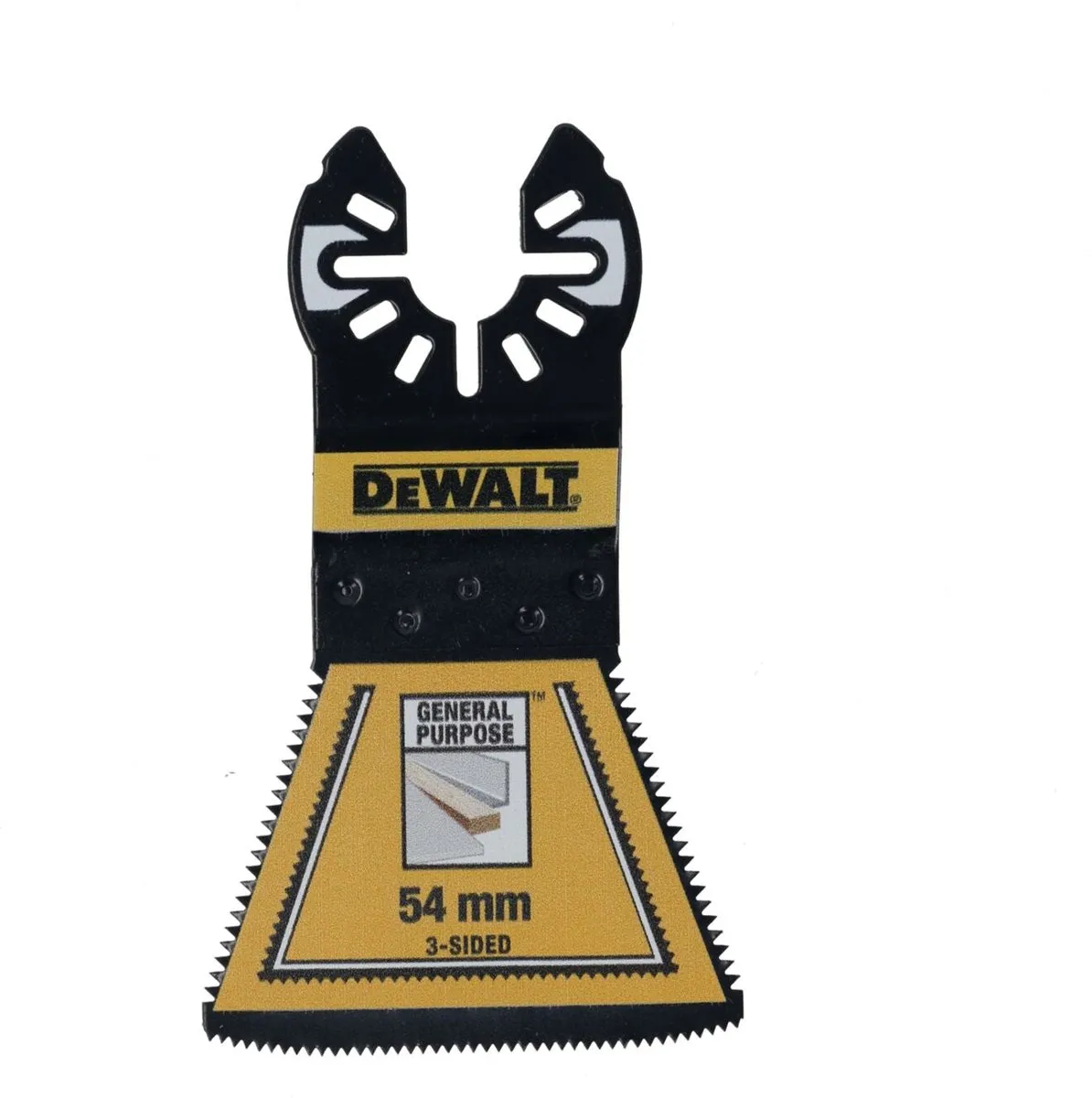 DeWalt DT20773 Multitool Zaagblad BiM 54mm - Oscillerend