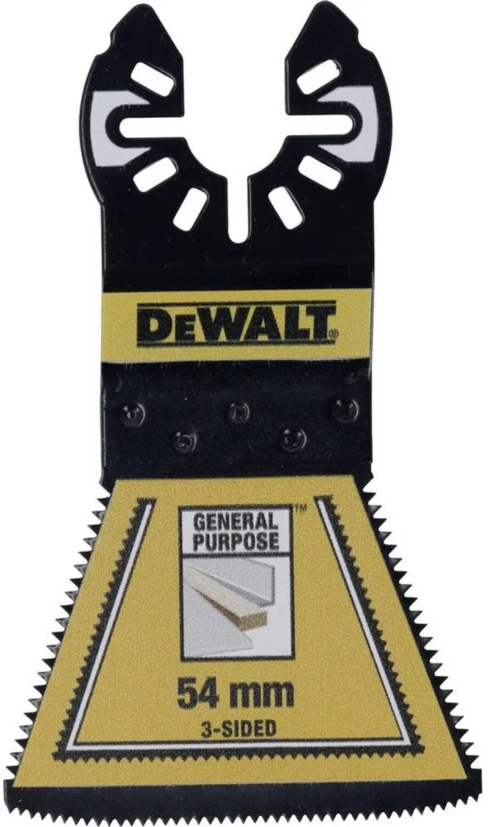 DeWalt DT20773 Multitool Zaagblad BiM 54mm - Oscillerend - afbeelding 6 van 6