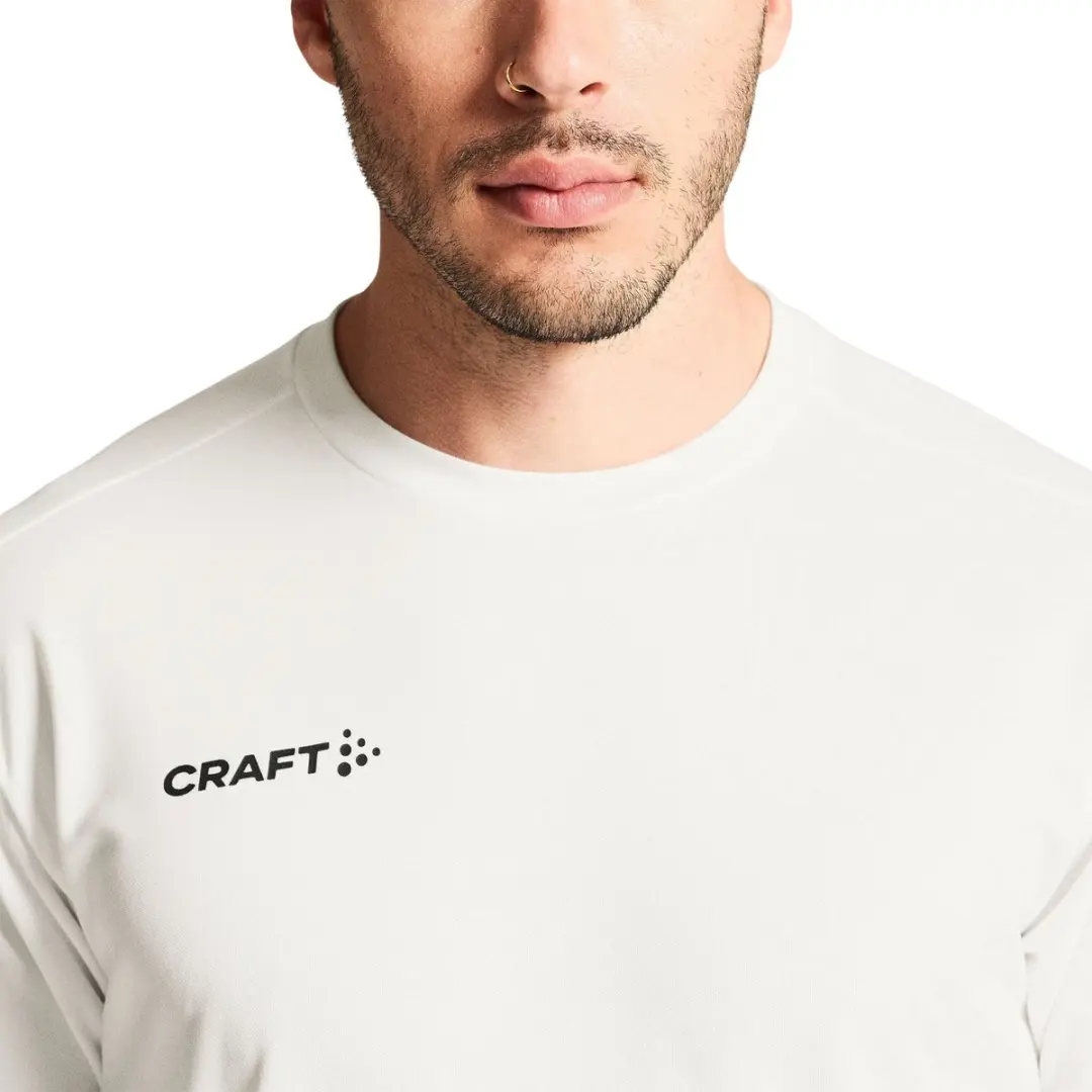 Craft Evolve 2.0 Structured Shirt Heren - XL - Wit