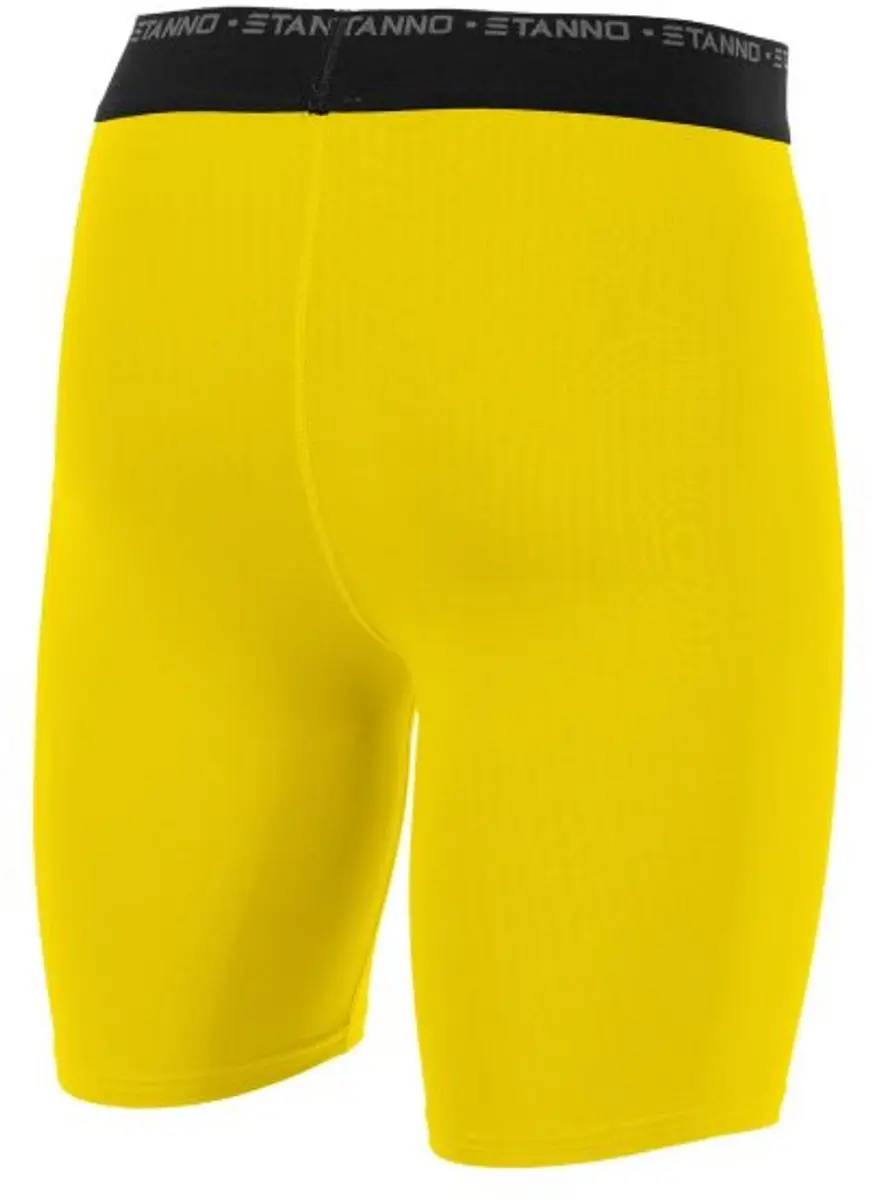 Stanno Core Baselayer Tights Sportbroek L - Geel