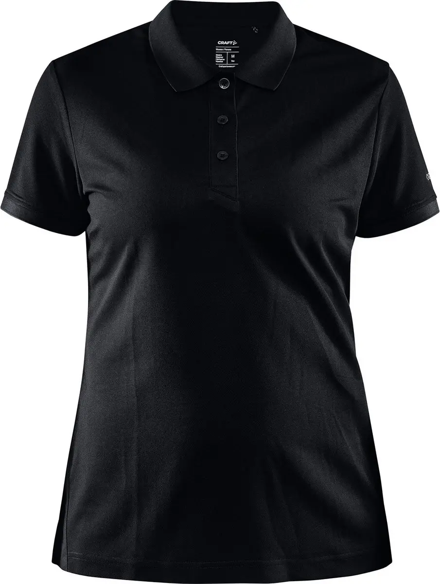 Craft Core Unify Polo Dames XL - Zwart