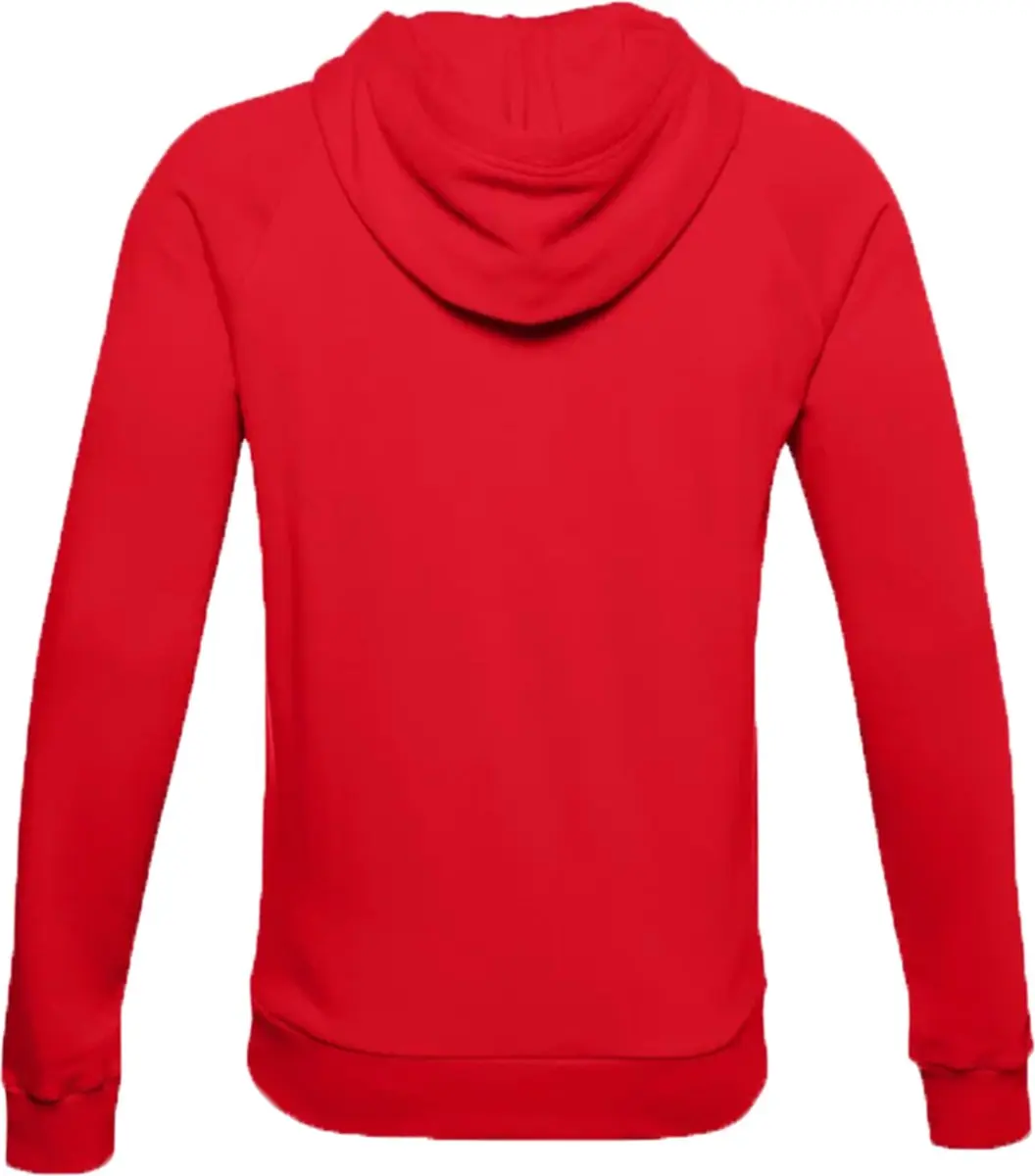 Under Armour Rival Fleece Hoody - Rood - L