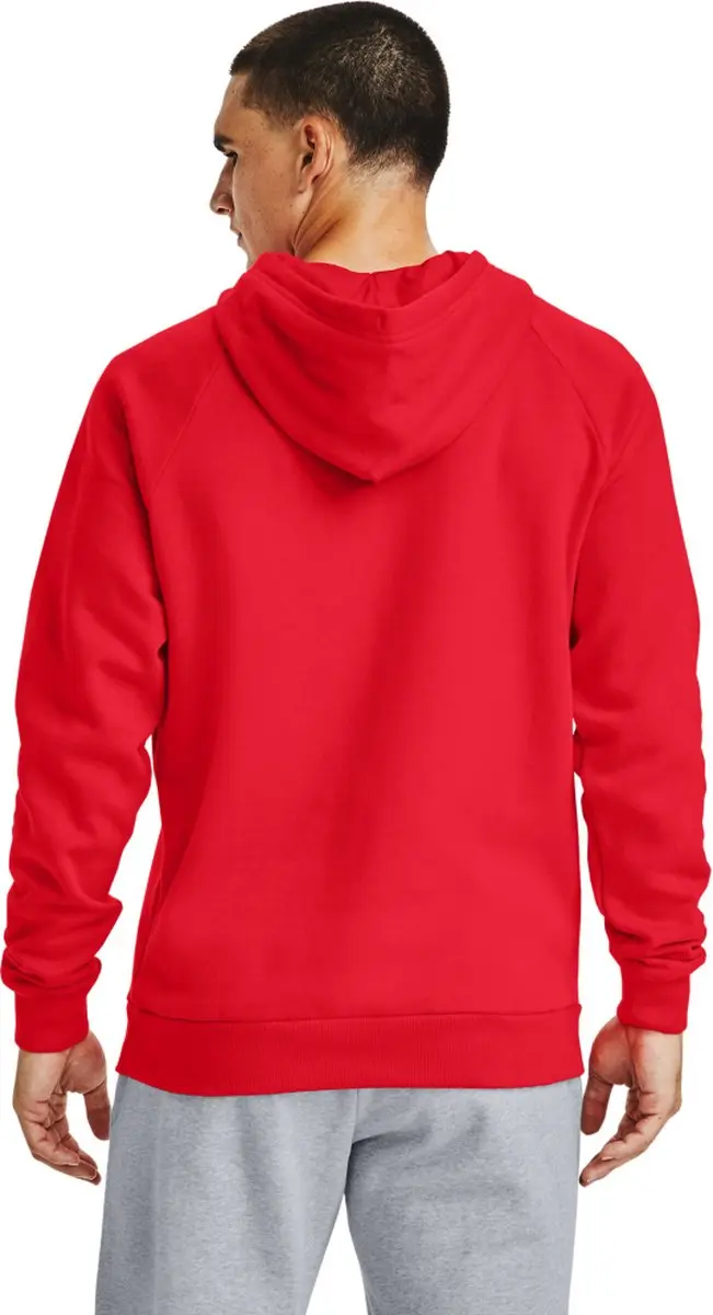 Under Armour Rival Fleece Hoody - Rood - L