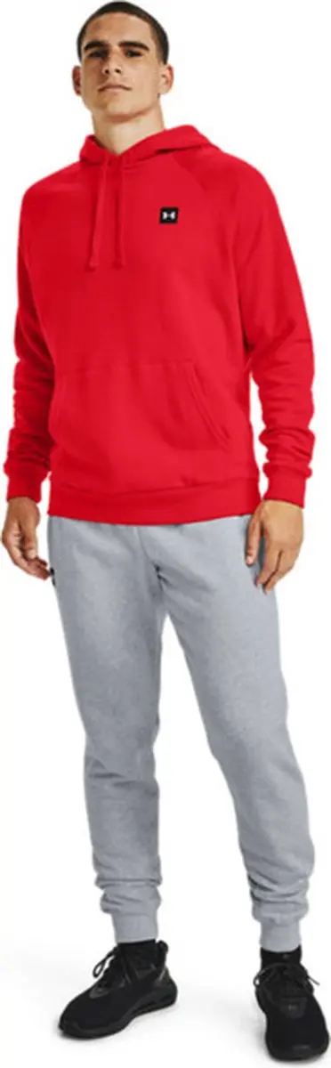 Under Armour Rival Fleece Hoody - Rood - L