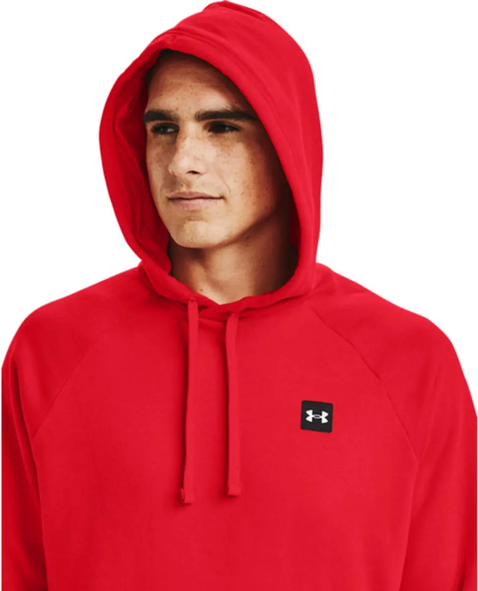 Under Armour Rival Fleece Hoody - Rood - L