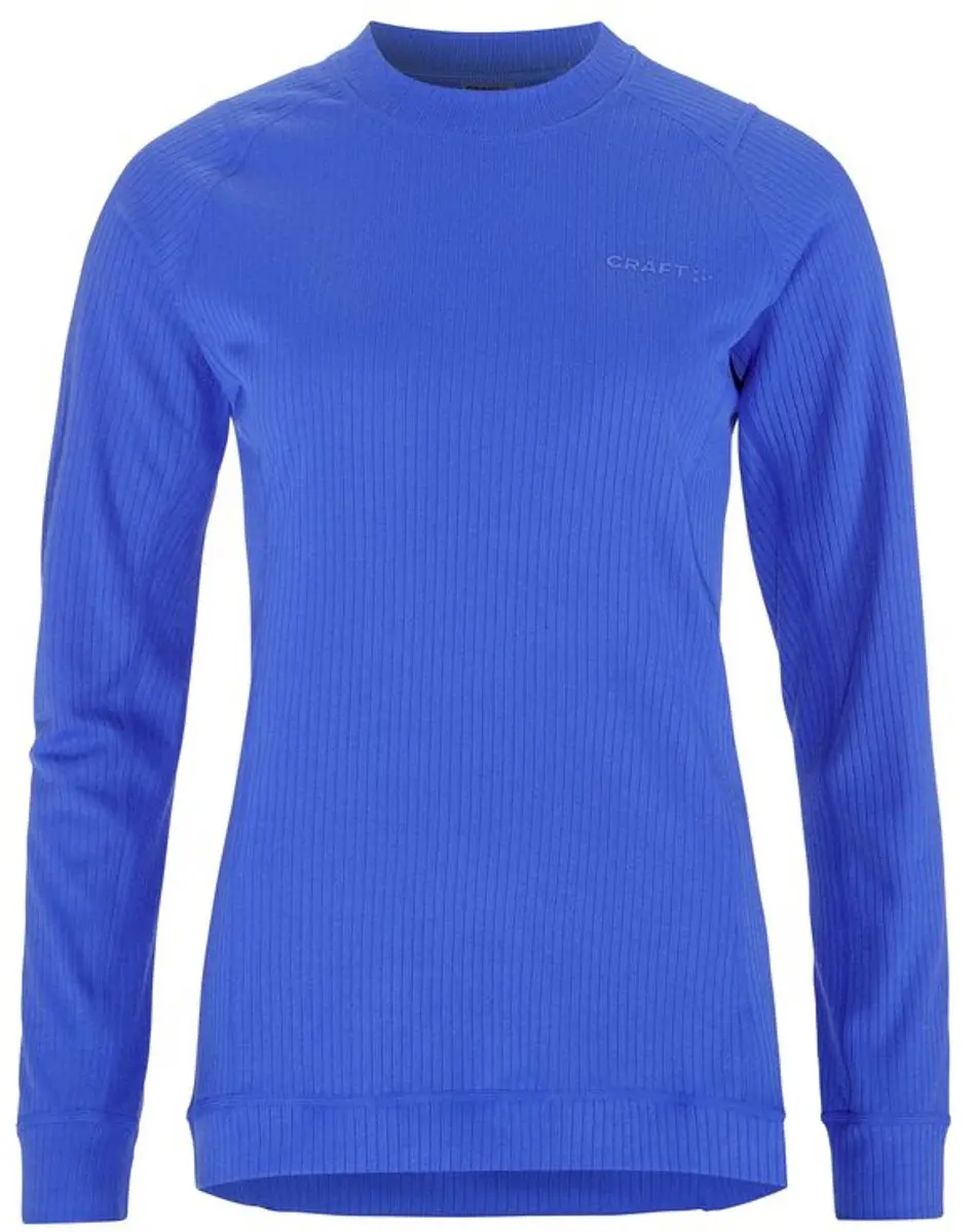 Craft Core Baselayer Thermo Shirt Dames - 2 Stuks - Maat M - Zwart/Rozeroze
