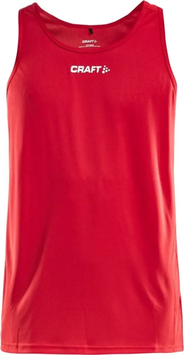 Craft Rush Singlet Heren