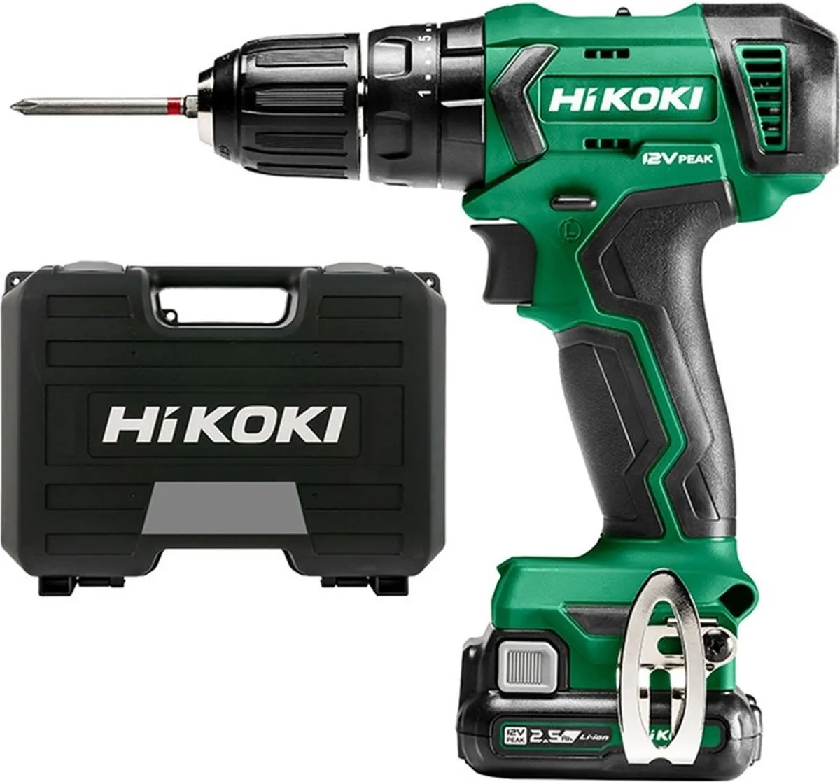 Hikoki DV12DA WFZ Accu Klopboor-/Schroefmachine
