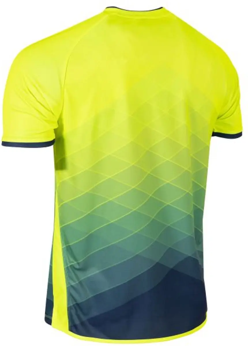 Stanno Altius Shirt - Maat 164 - Lime/Dark Denim