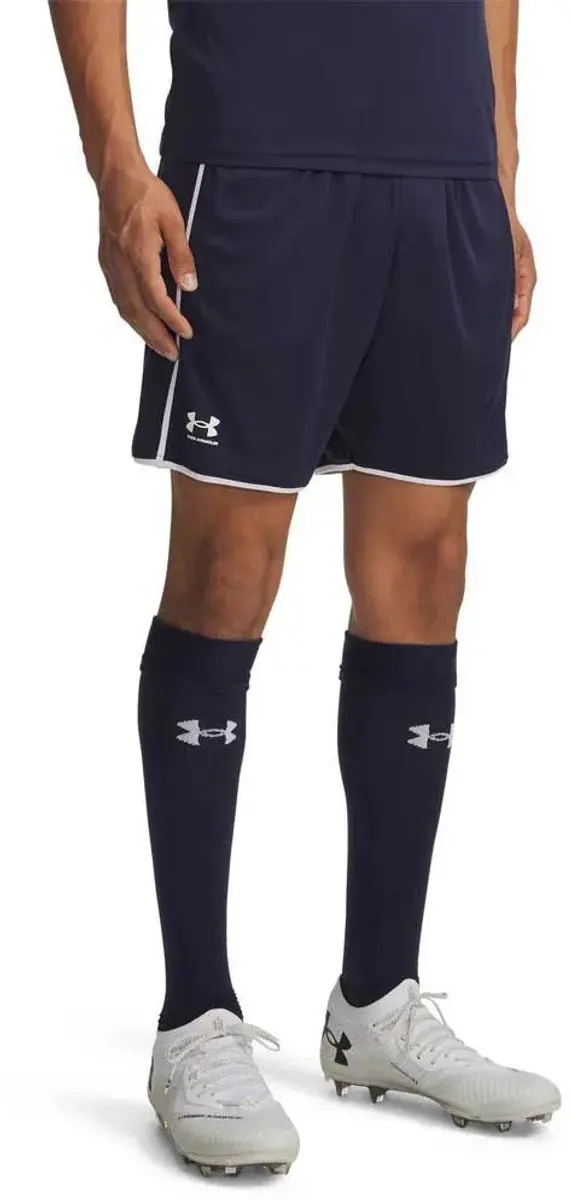 Under Armour UA M Challenger Train Short Heren Sportbroek - M - Navy/Wit - afbeelding 6 van 6